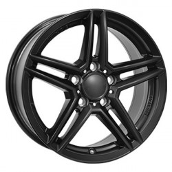 7x17 5/112 ET48.5 66.5 ALUTEC M10 Racing Black For OEM Cap