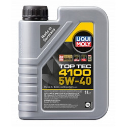 LM7500 Синтетическое моторное масло TOP TEC 4100 5W-40 1л