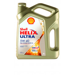 Shell Helix Ultra 5w40  4л масло моторное синтетич EU