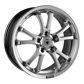 Диски 7x17 5/114.3 ET40 60.1 KONIG SF25 HBLP