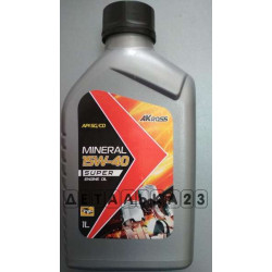 Масло моторное AKross SUPER 15W-40 SG/CD мин. 1 л