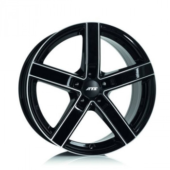 Диски 7x16 5/120 ET31 72.6 ATS Emotion Diamond Black Front Polished