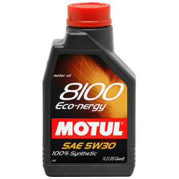 Масло Motul 8100 ECO-NERGY  5W30 1л