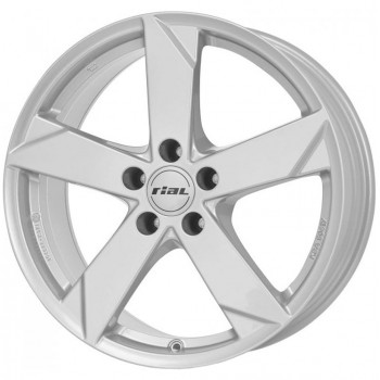 Диски 6.5x16 5/112 ET50 57.1 Rial Kodiak Polar Silver