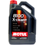 Автомобильное масло Motul 8100 X- CLEAN+ 5W30 5л