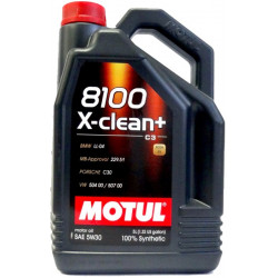 Motul 8100 X- CLEAN+ 5W30 5л