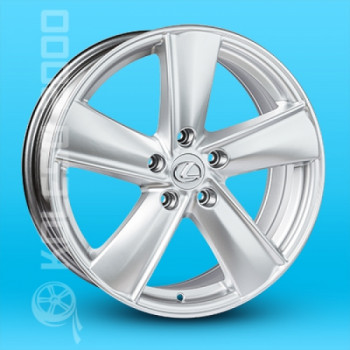 Диски 7.5x18 5/120 ET32 60.1 Replica Lexus A-R568 HS