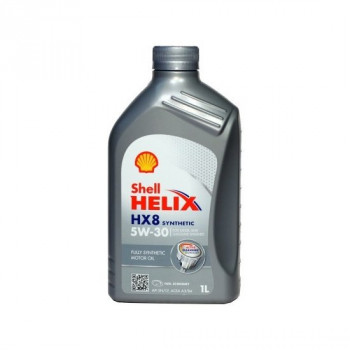 Масло Shell Helix HX 8 Synthetic 5w30 1л масло моторное EU